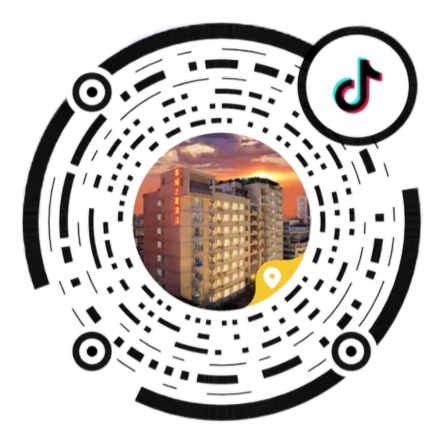 DouYin QR code for Spring City Star Hotel Latte Mansion --- scan to follow on TikTok China for short-video property tours, live-streamed promotions, and exclusive medical-stay package deals at the Kunming Yunda Hospital location