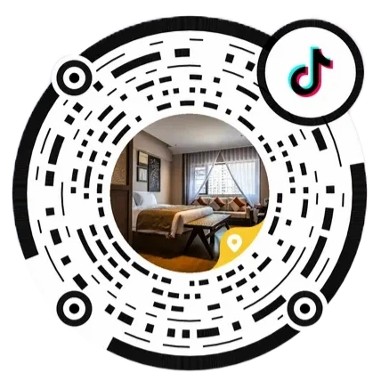 DouYin QR code for Spring City Star Hotel --- scan to follow on TikTok China for short-video property tours, live-streamed promotions, and exclusive hotel package deals at the Kunming Cuihu Yunda Hospital location