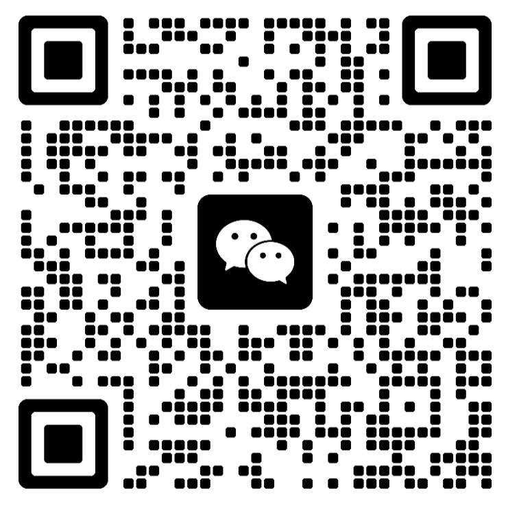 春城之星酒店拿铁店前台微信二维码，扫描咨询就医住宿与云大医院100米直达