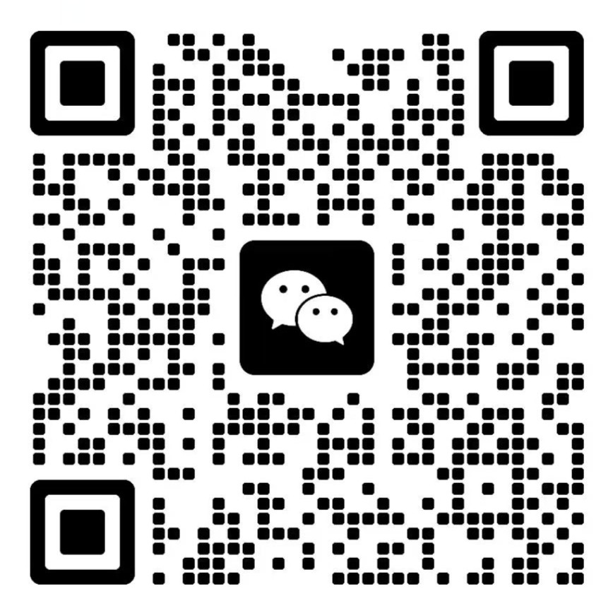 春城之星乐榻酒店前台微信二维码，扫描咨询长租公寓与月租优惠